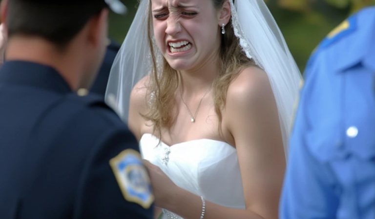 My Fiancé Didn’t Show Up at the Wedding – Police Officers Walked in Instead