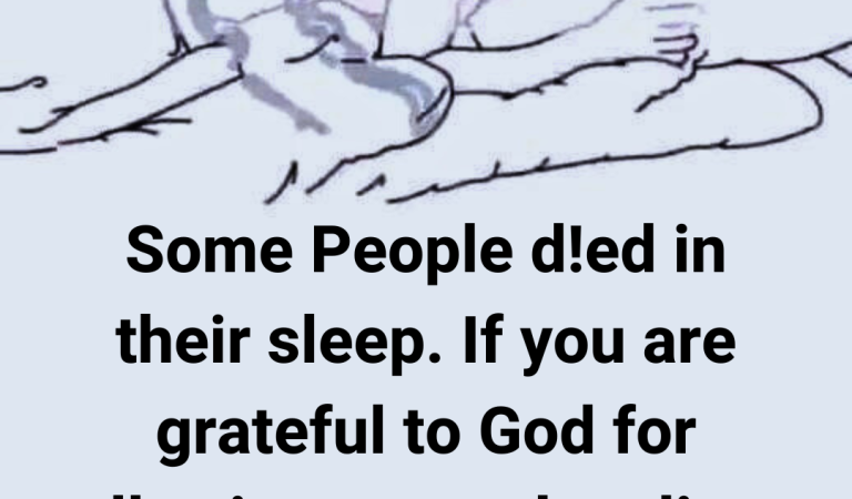 The thought of dying in your sleep has probably crossed your mind more than once. Doctor explains