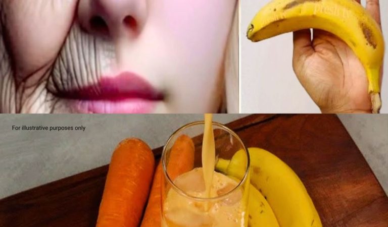 Banana and Carrot Anti-Aging Face Mask Recipe