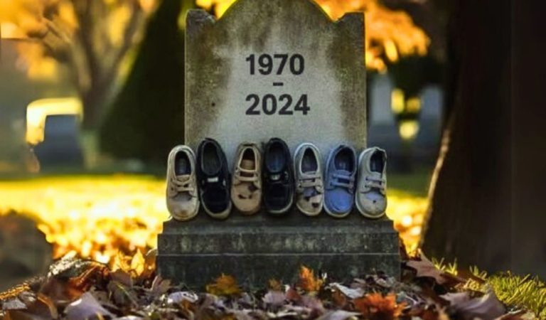 Found Tiny Children’s Shoes on My Late Husband’s Grave Every Time I Visited – Their Secret Changed My Life