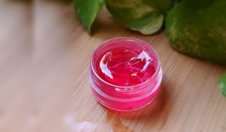 Beetroot Face Gel for Clear Skin – Rosy Cheeks & Pink Blushing Skin