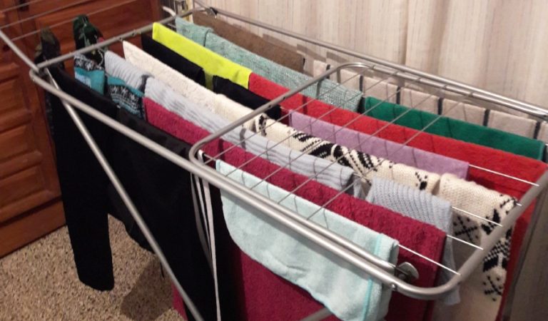 Households drying clothes indoors could be putting themselves and their homes at risk in winter.