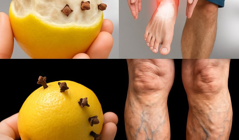 Mom’s Natural Remedy with Lemon: A Modern Cure-All for Pain and Inflammation