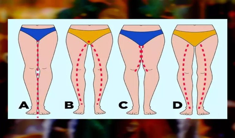 The distance between a woman’s legs has many meanings