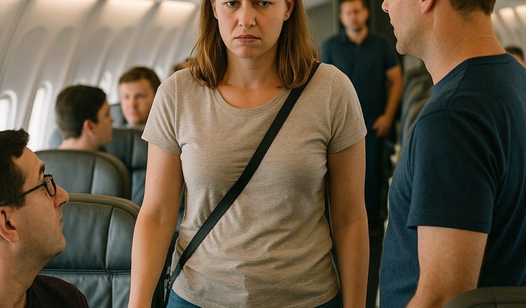 Flight passenger stands firm against entitled seat swapper’s demands: ‘I’m not moving’