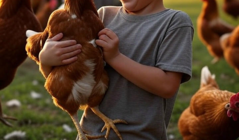 Everything Was Fine—Until He Picked Up That One Chicken