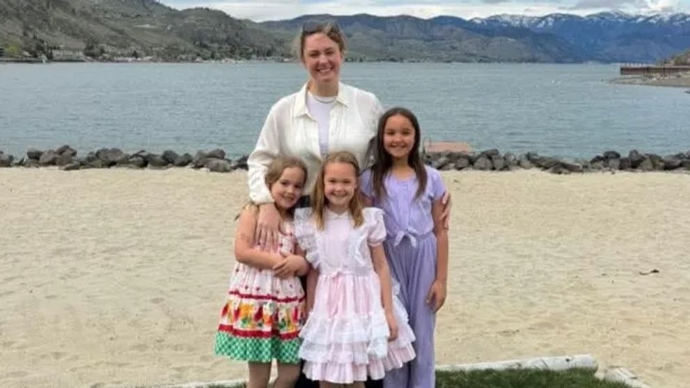 Whitney Decker and her children, Paityn, Evelyn, and Olivia posted on GoFundMe on June 3, 2025 | Source: GoFundMe/Support Whitney Decker