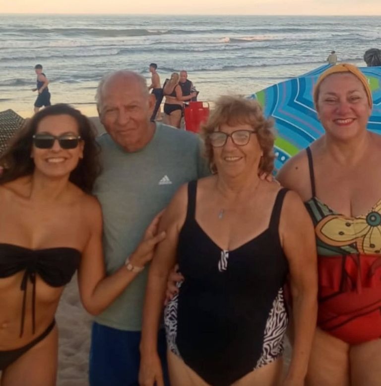 Laura Fernanda Leguizamón is pictured with her family members in a photo shared on March 1, 2025 | Source: Facebook/laura.leguizamon.1044
