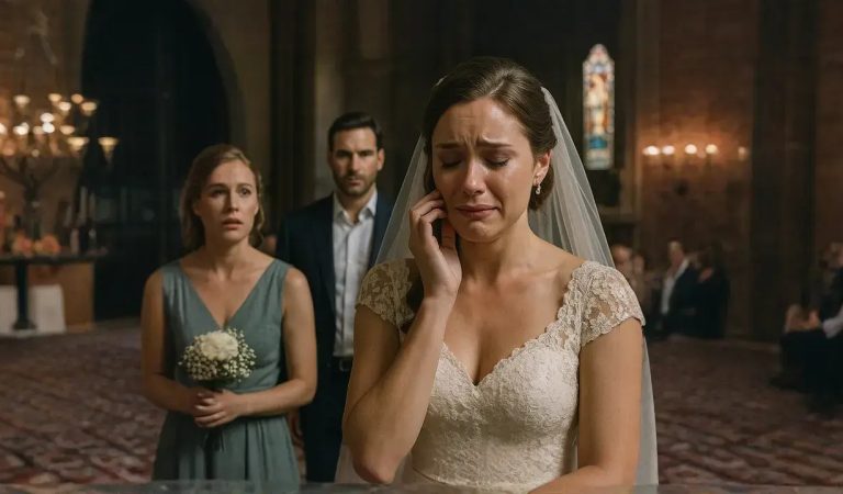 The Groom Disappeared Without a Word… Until a Mysterious Millionaire Made an Offer That Stunned Everyone!