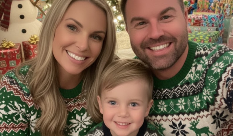 My 5-Year-Old Opened His Christmas Gift and Said, “The Other Mom Kept Her Promise” — My Husband Went Completely Pale