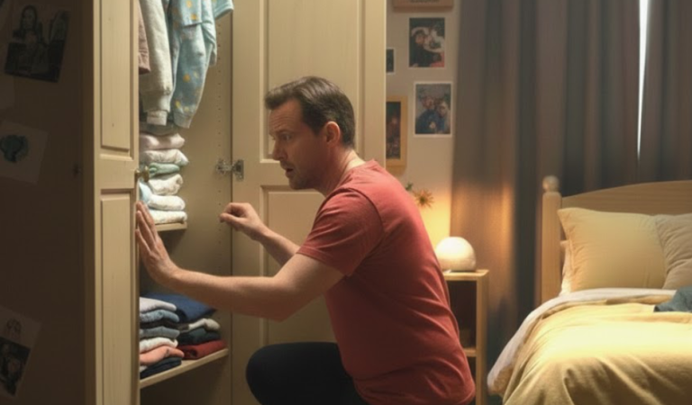 I Went Into My Daughter’s Room for an Extra Blanket — and When I Opened Her Closet, She Screamed, “Dad, Please Stop, It’s Not What You Think!
