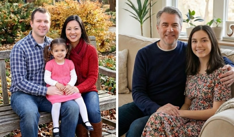 I Raised My Late Girlfriend’s Daughter as My Own — Ten Years Later, She Said She Had to Go Back to Her Real Dad