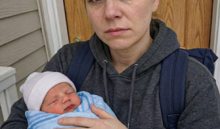 I Came Home with Our Newborn to Find the Locks Changed and My Husband Telling Me to Leave Immediately — 20 Hours Later, He Was Begging Me to Come Back