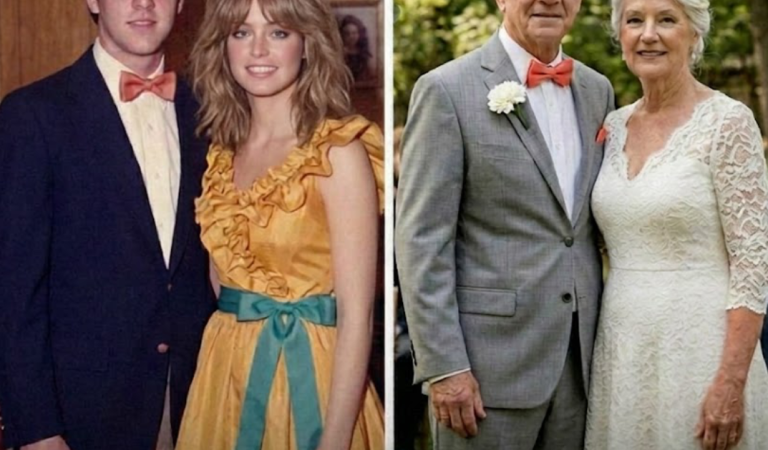 I Married My Childhood Sweetheart at 71 — Then a Stranger at the Reception Warned Me, “He’s Not Who You Think He Is”