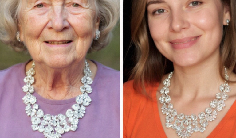 I Took My Grandma’s Necklace to a Pawn Shop to Pay Rent — Then the Owner Turned Pale and Said He Had Been Looking for Me for 20 Years