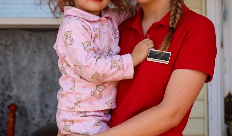 I Found a Scared Little Girl While Delivering a Package — 16 Years Later, Her Biological Father Came Back Asking for $50,000 or He’d Ruin Our Lives