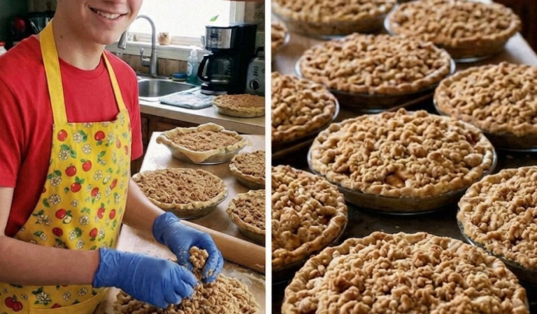 My 14-Year-Old Son Baked 40 Apple Pies for a Nursing Home — I Got Scared When Two Police Officers Knocked on My Door Early in the Morning