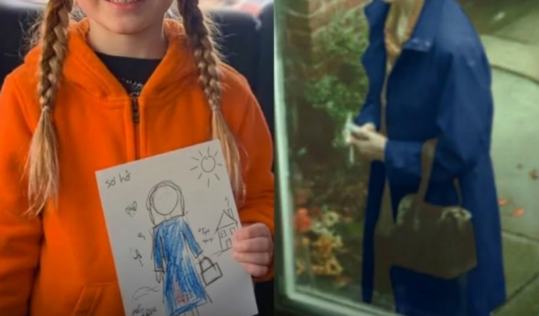 My Daughter Kept Drawing a Woman Watching Our House — One Evening, I Saw Her Outside, and What She Said Made Me Freeze