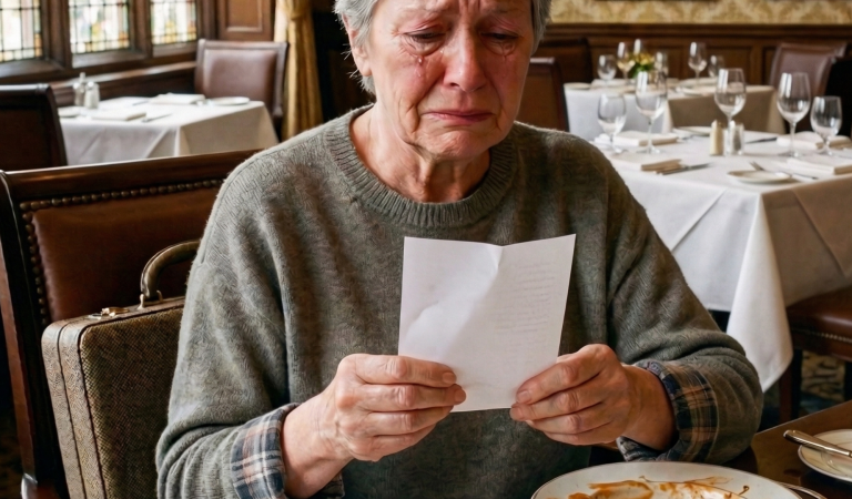 My Future In-Laws Invited My Mom to an Expensive Restaurant — Then Left Her with a $2,300 Bill, but I Made Them Pay