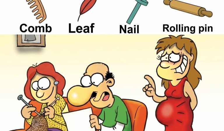 Can you find all 4 hidden objects? Why 99% of people get completely stumped