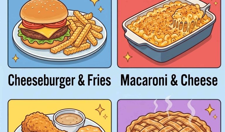 Pick the meal you would cook for your grandchildren and discover what kind of grandmother you are.