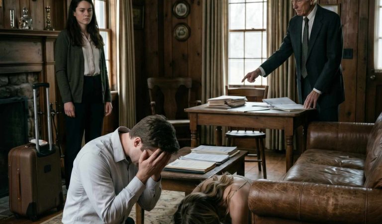 My brother called me to brag he sold my $6.3 million farmhouse for just $3 million — but he didn’t know grandpa had left a trap