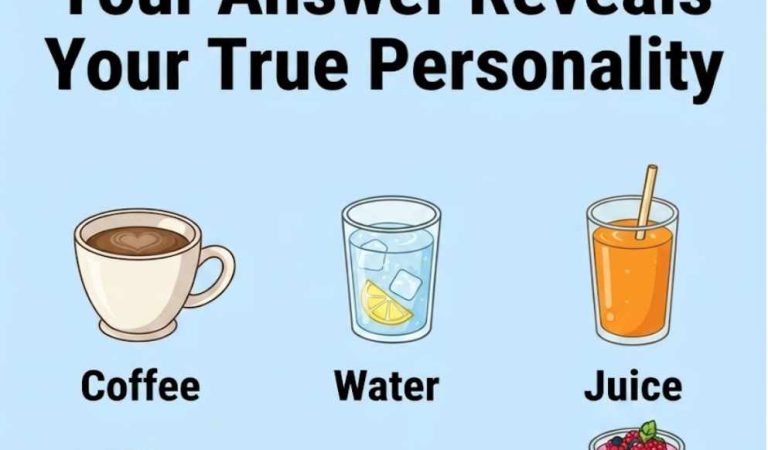 Choose One Drink You Can Live Without — Your Answer Reveals Your True Personality