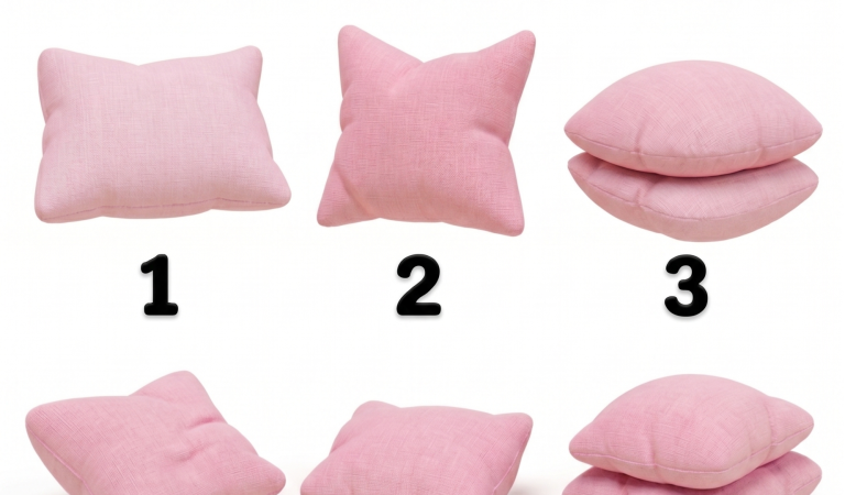 Choose a Pillow in 3 Seconds and Discover Whether You’re Lazy or a Workaholic