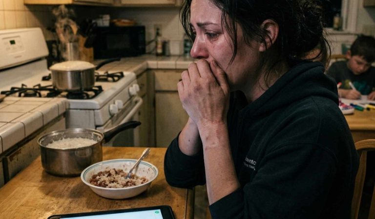 My husband cut our grocery money to $80 and told me to “make miracles with rice”