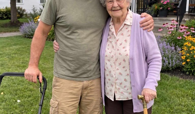 For 8 Years, I Mowed My Elderly Neighbor’s Lawn for Free — After Her Funeral, Her Attorney Handed Me a Sealed Envelope and Said, “She Knew This Belonged to You”