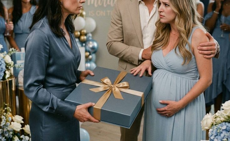 The woman who stole my husband invited me to her baby shower and wrote, “Sorry you couldn’t give him a son.”