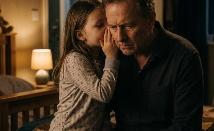 My daughter came home unusually quiet after staying with her grandmother, when we were alone, she whispered the real reason
