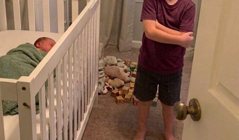 My 5-Year-Old Son Looked at Our Newborn and Said, ‘That’s Not My Sister’ – I Thought He Was Jealous Until He Told Me What He Saw