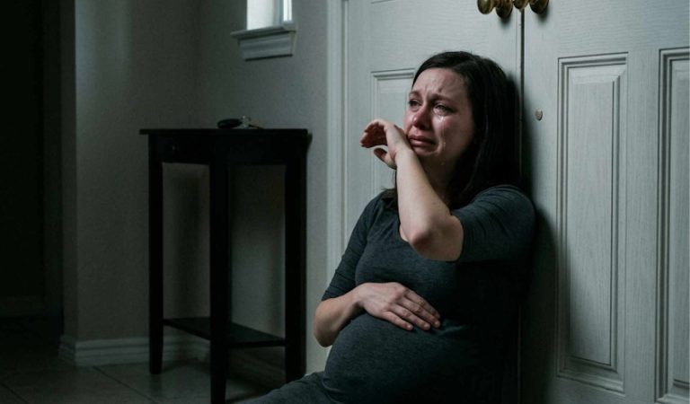My husband left me alone at 37 weeks pregnant then flew to Palm Beach with his mother