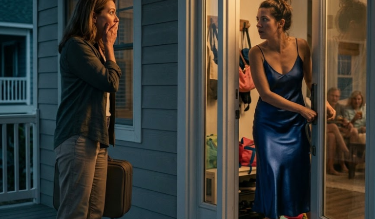 I flew in to surprise my 18-year-old son at the $400,000 beach house I bought for him instead, my ex-husband’s family was living there and my son was gone
