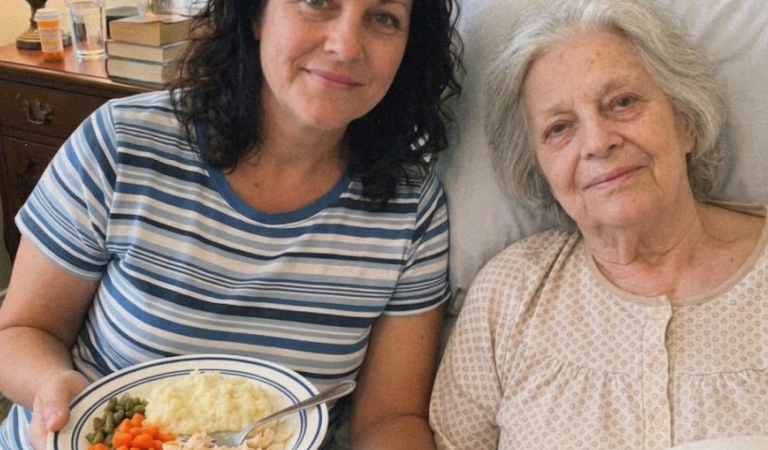 While I cared for my husband’s ill mother, he chose my sister — after the funeral, they got engaged, but days later he stormed back yelling, “You knew my mother would do this!”