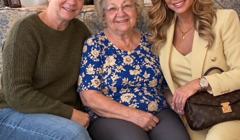 My Rich Sister Handed Mom $20 on Her 70th Birthday, Saying, “She Doesn’t Need Much at Her Age” — Then I Got an Idea for Her Gift